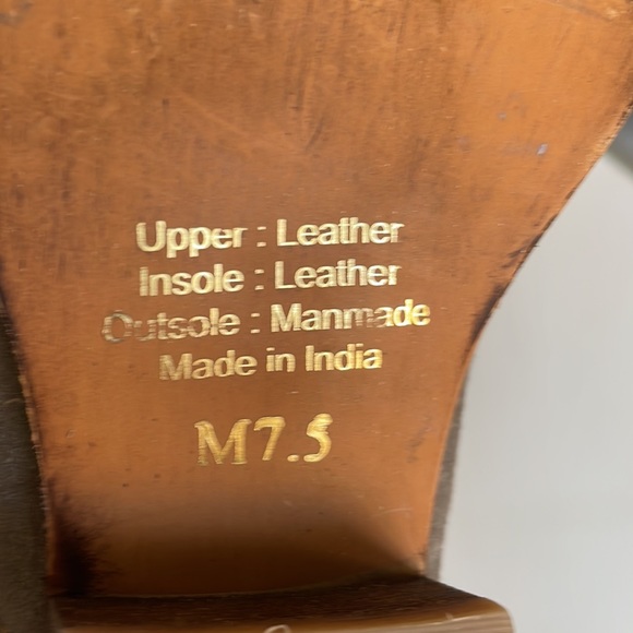 COPY - Anthropologie Rebels Calista suede leather Braided Ankle Booties Size 7.5 - Picture 6 of 11